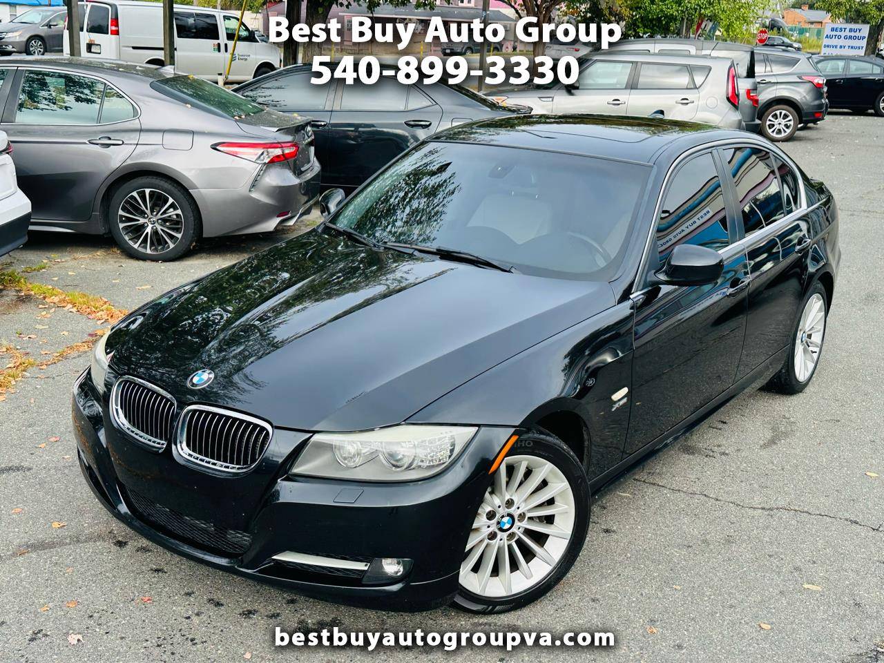 2011 BMW 3 Series 335i — Sedan — 101,459 mi — Fredericksburg, VA