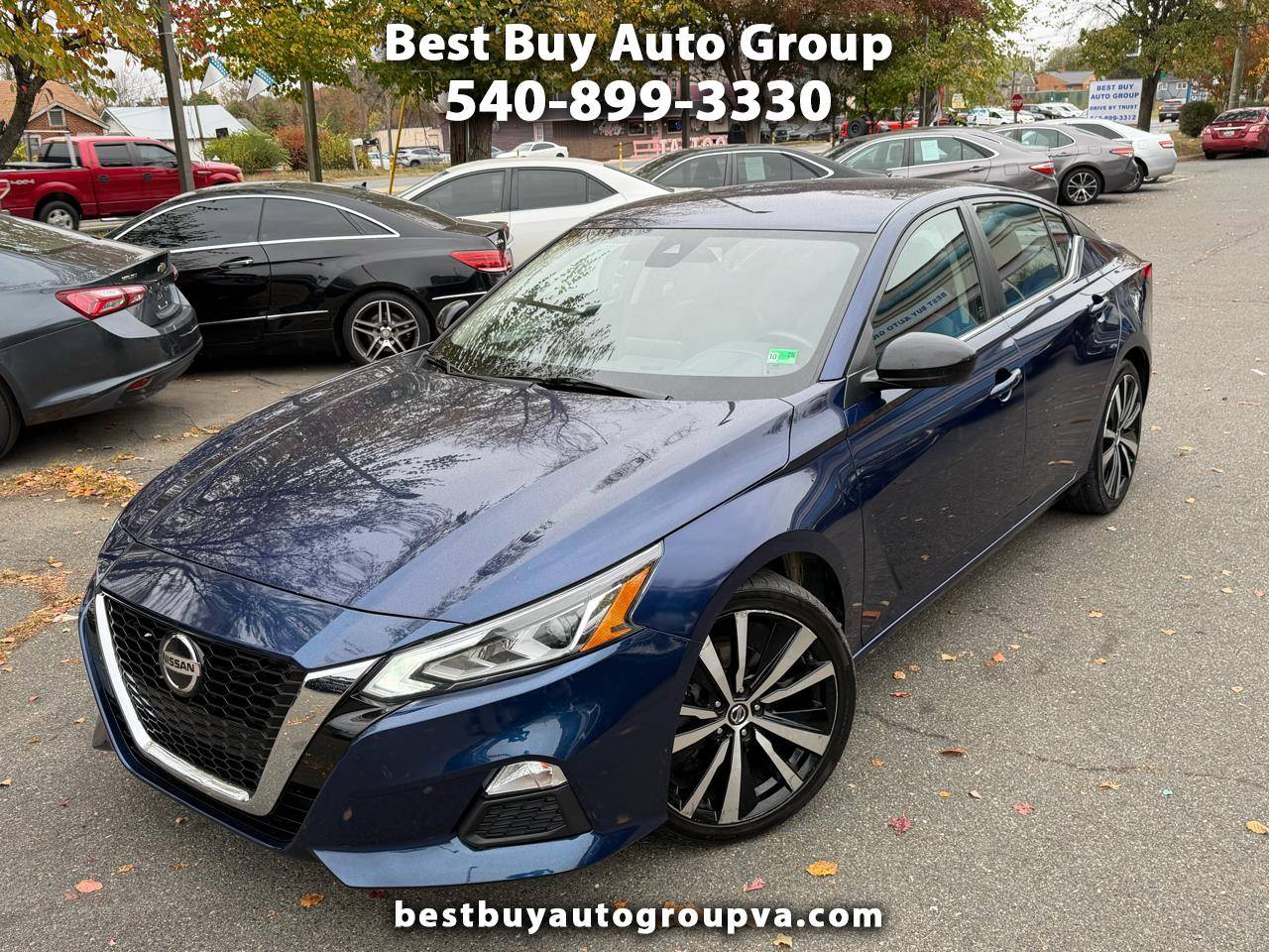 2022 Nissan Altima SR — Sedan — 122,921 mi — Fredericksburg, VA