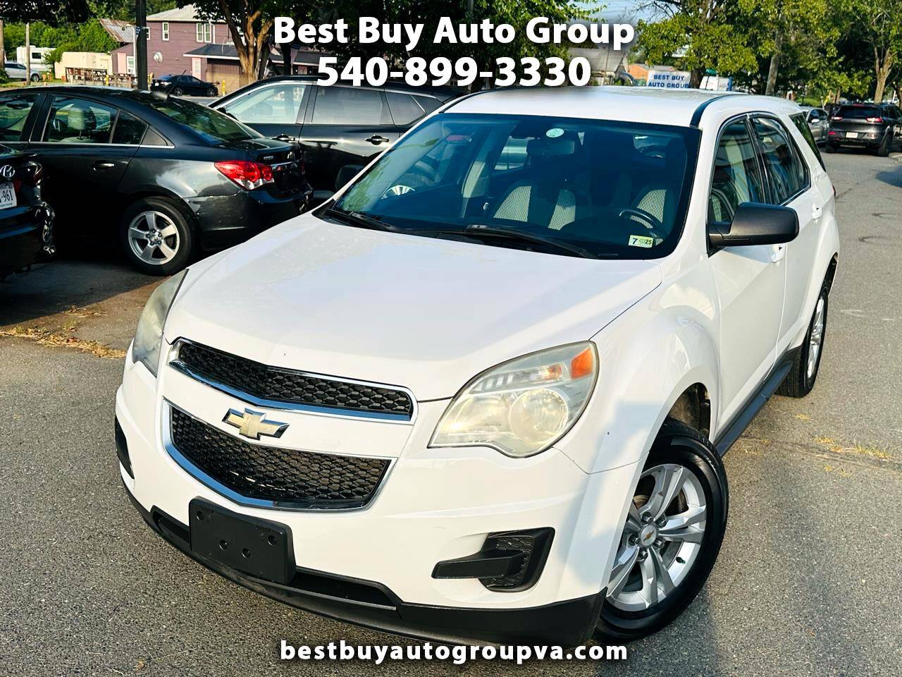 2011 Chevrolet Equinox LS — SUV — 138,799 mi — Fredericksburg, VA
