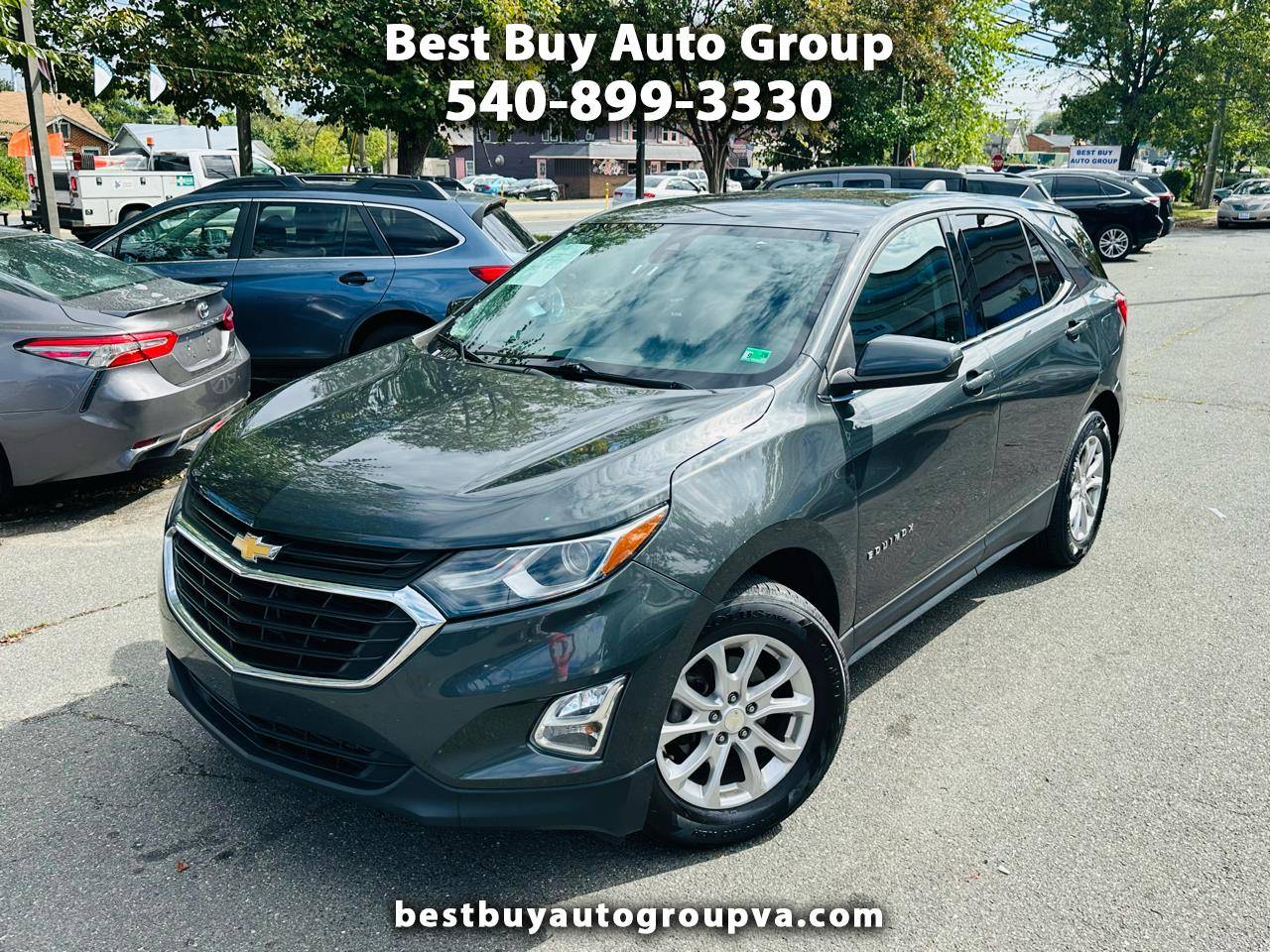 2020 Chevrolet Equinox LT — SUV — 143,566 mi — Fredericksburg, VA