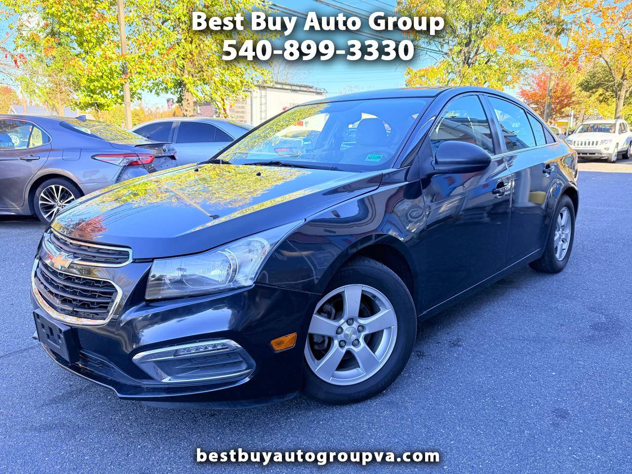 2016 Chevrolet Cruze Limited 1LT — Sedan — 90,190 mi — Fredericksburg, VA