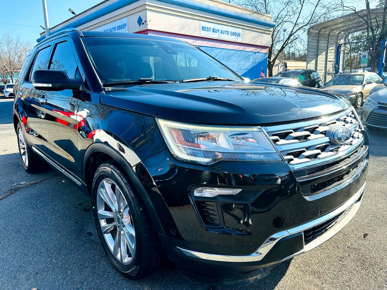2019 Ford Explorer Limited — SUV — 86,020 mi — Fredericksburg, VA