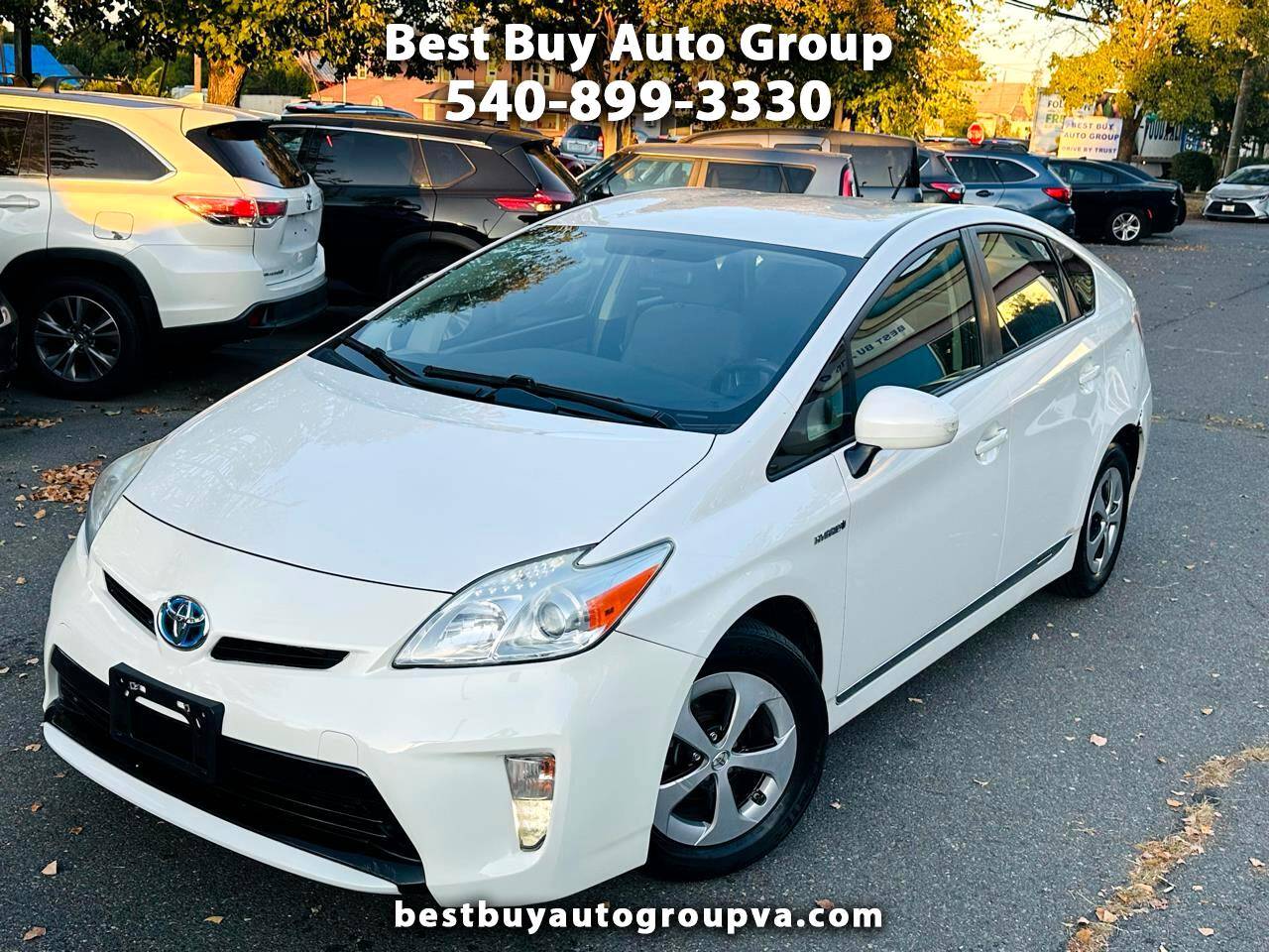 2012 Toyota Prius Five — Sedan — 190,357 mi — Fredericksburg, VA