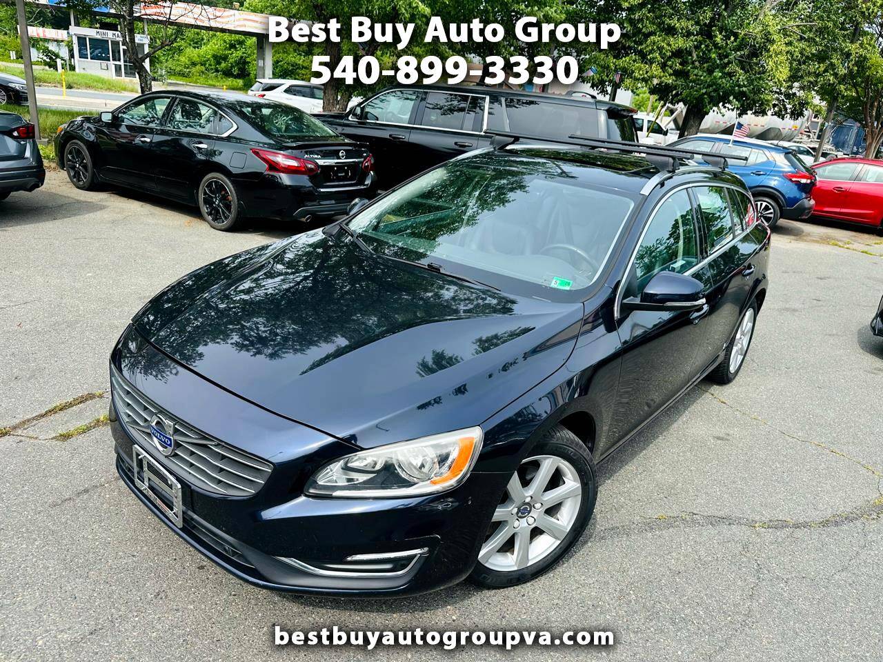 2016 Volvo V60 T5 Drive-E Premier — Wagon — 76,123 mi — Fredericksburg, VA