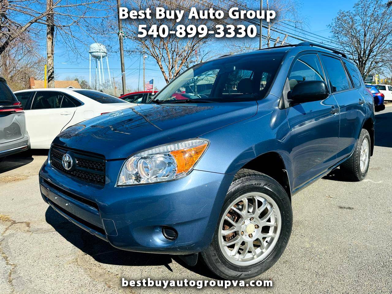2008 Toyota RAV4 Base — SUV — 163,612 mi — Fredericksburg, VA