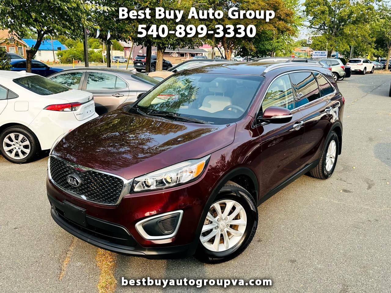 2018 Kia Sorento LX — SUV — 83,559 mi — Fredericksburg, VA