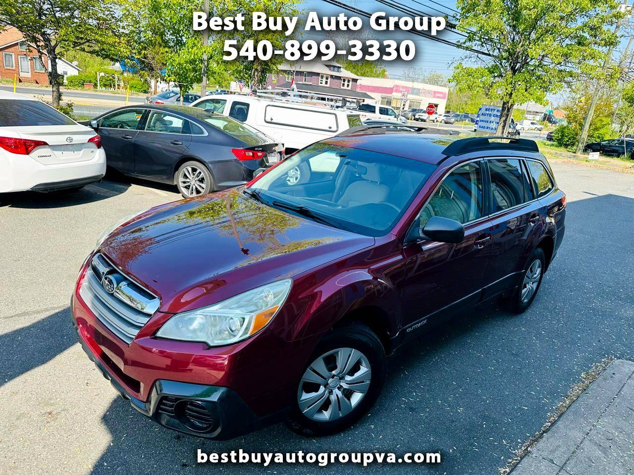 2014 Subaru Outback 2.5i — SUV — 186,552 mi — Fredericksburg, VA