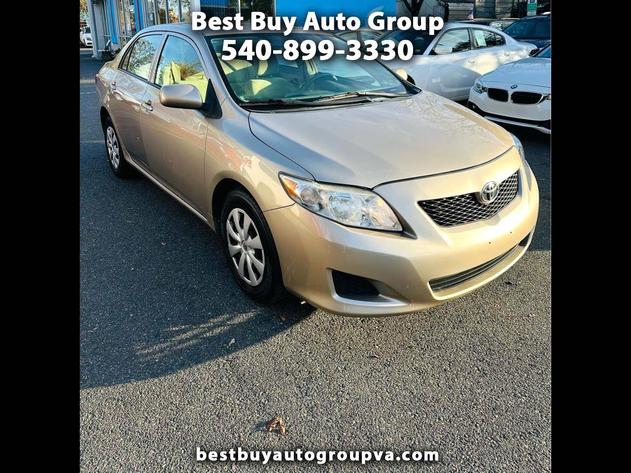 2009 Toyota Corolla LE — Sedan — 149,449 mi — Fredericksburg, VA