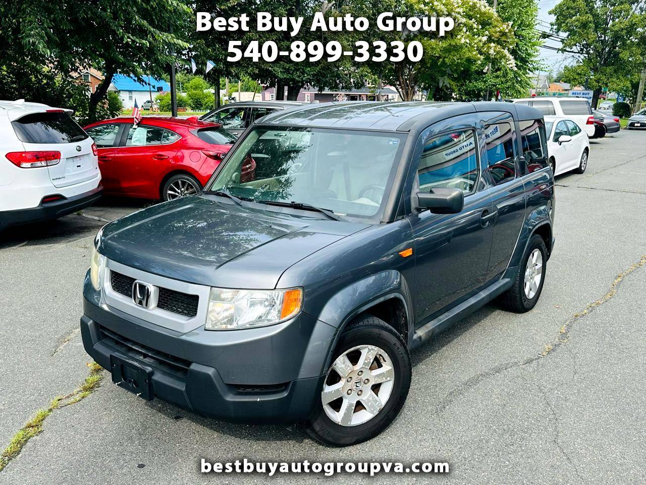 2011 Honda Element EX — SUV — 121,626 mi — Fredericksburg, VA