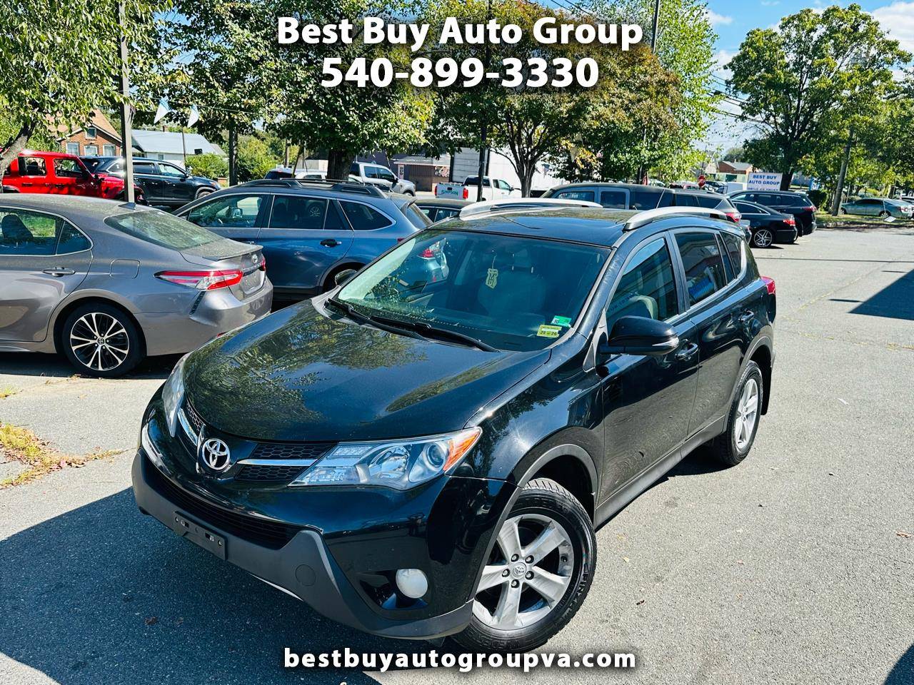 2014 Toyota RAV4 XLE — SUV — 196,511 mi — Fredericksburg, VA