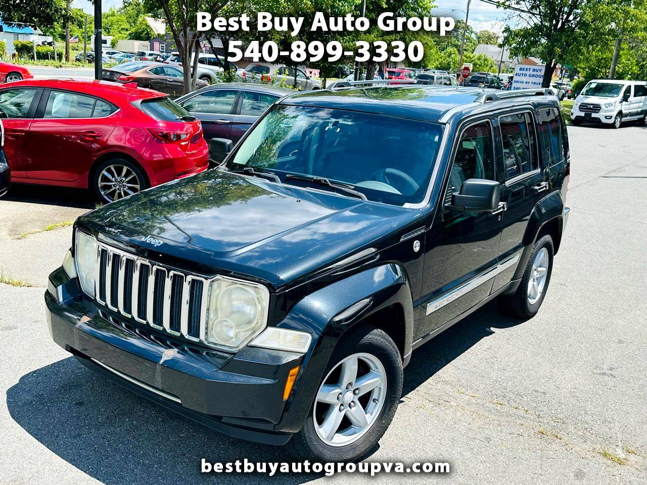 2008 Jeep Liberty Limited — SUV — 206,316 mi — Fredericksburg, VA