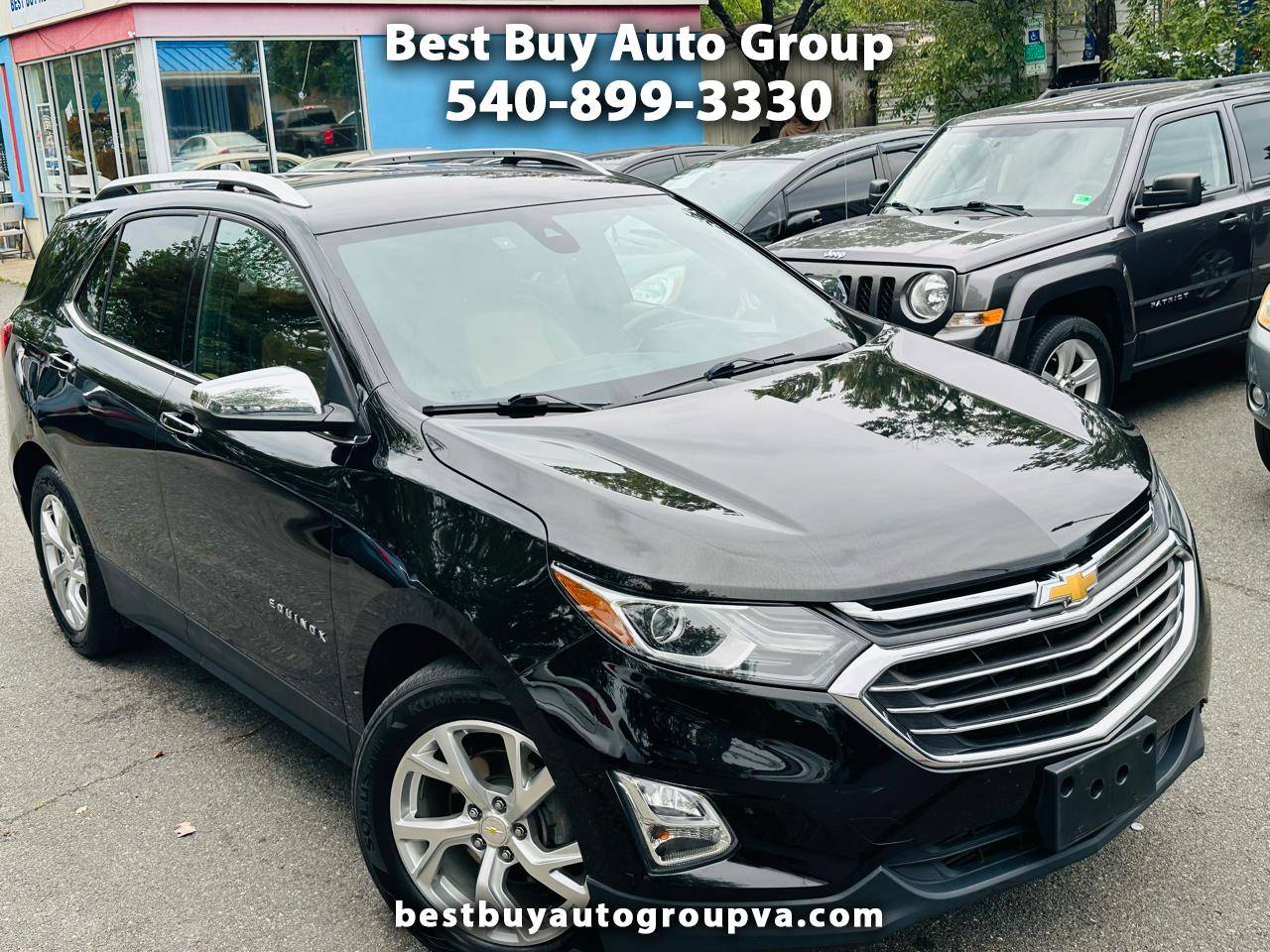 2020 Chevrolet Equinox Premier — SUV — 139,805 mi — Fredericksburg, VA