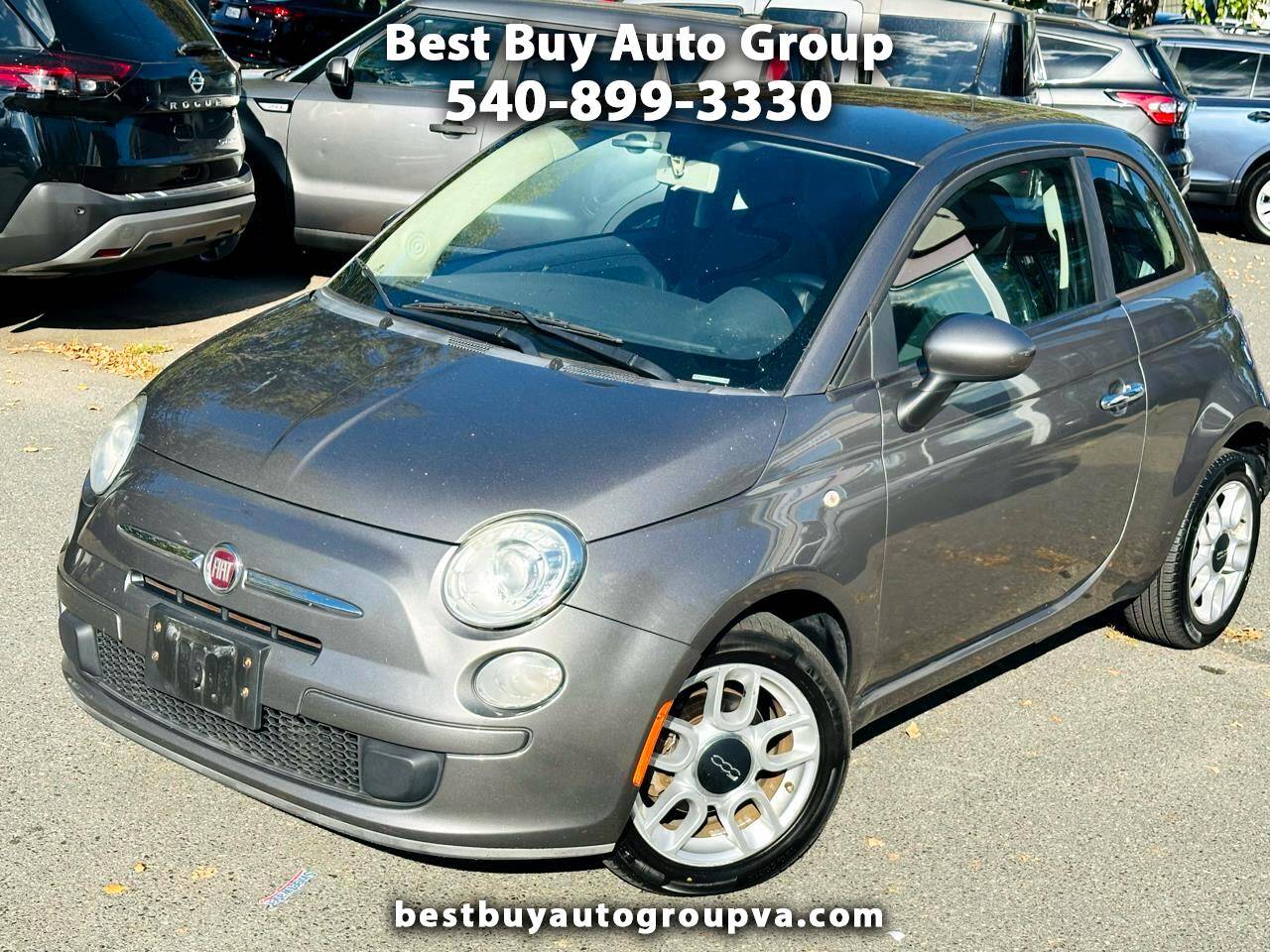 2013 FIAT 500