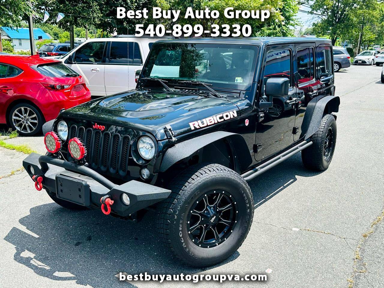 2016 Jeep Wrangler Rubicon Hard Rock — SUV — 167,171 mi — Fredericksburg, VA