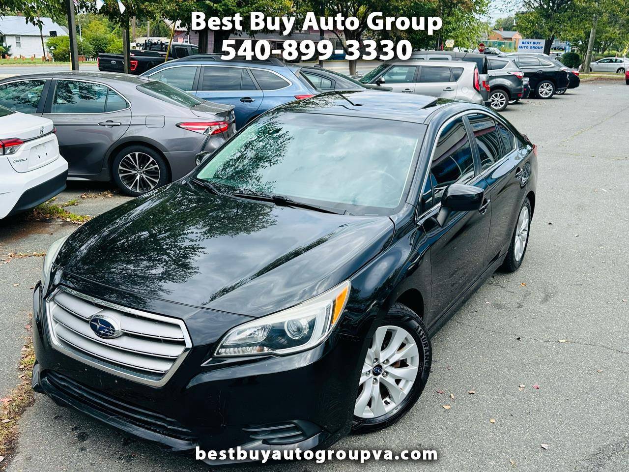 2015 Subaru Legacy 2.5i Premium — Sedan — 100,495 mi — Fredericksburg, VA