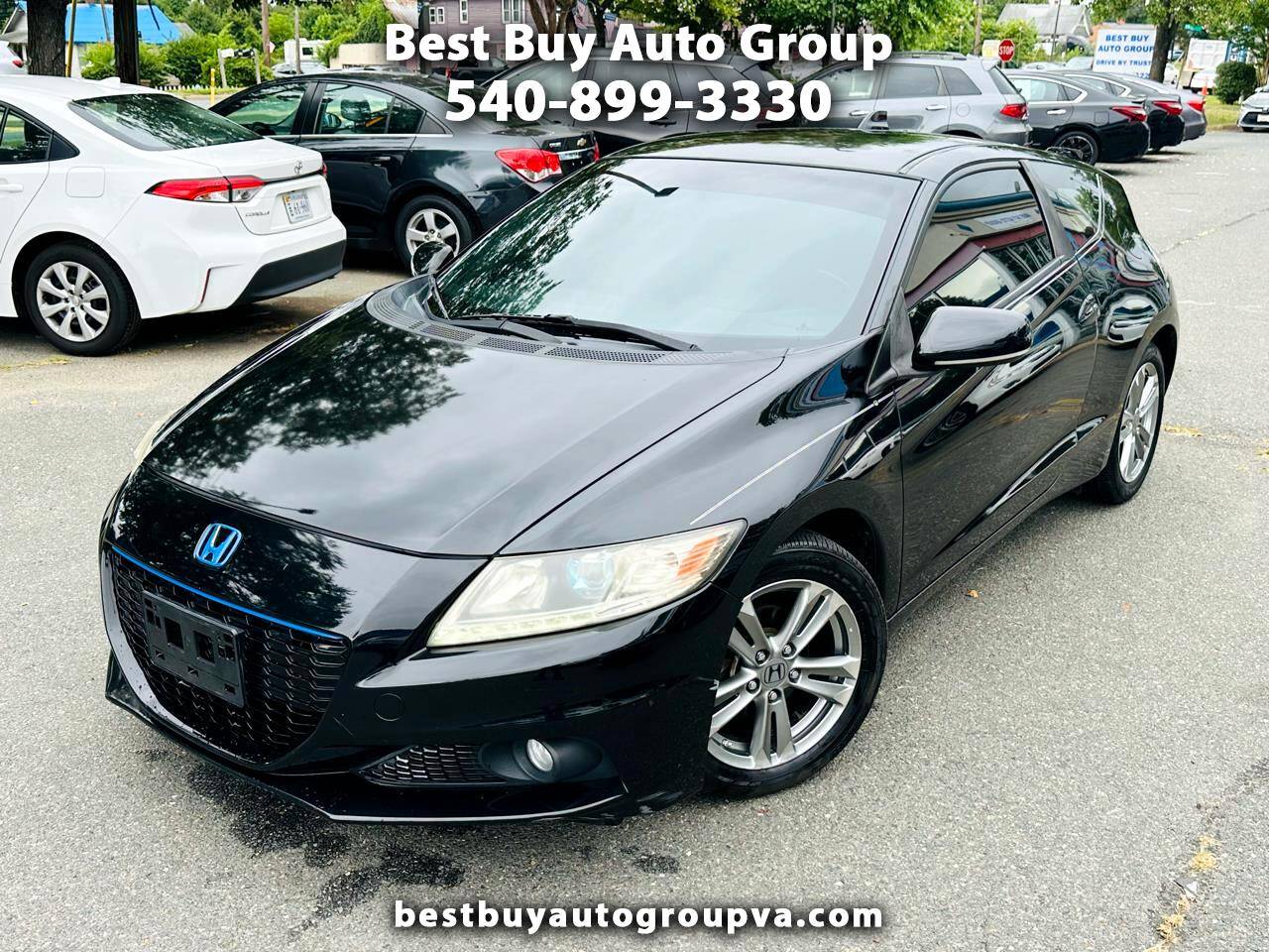 2013 Honda CR-Z EX — Hatchback — 97,508 mi — Fredericksburg, VA