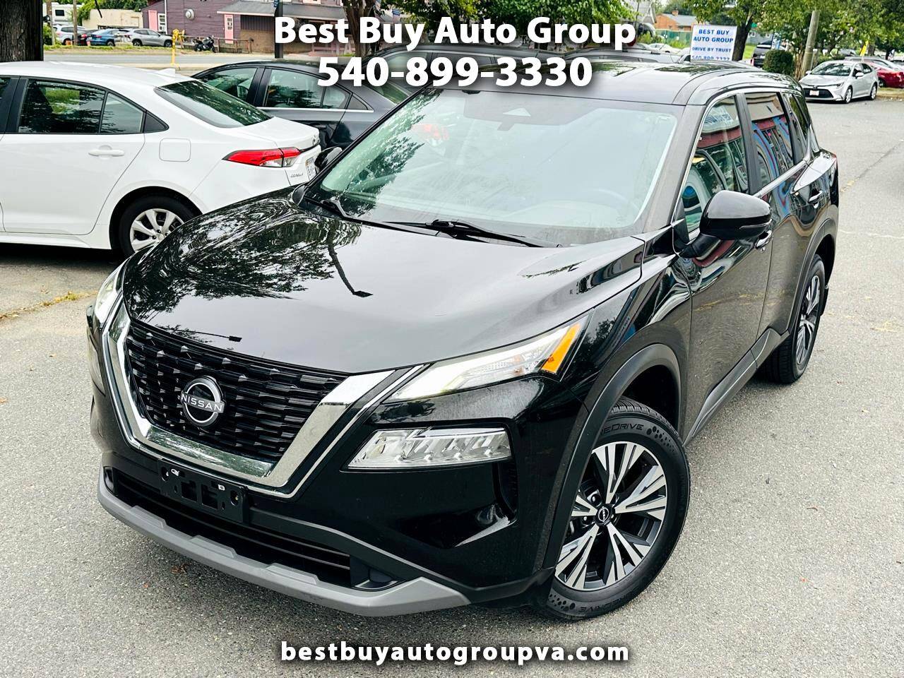2022 Nissan Rogue SV — SUV — 131,464 mi — Fredericksburg, VA