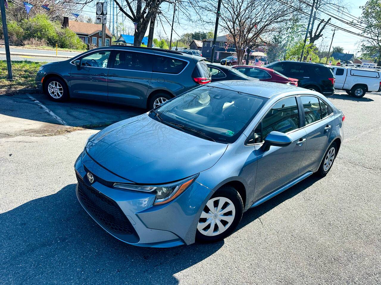 2022 Toyota Corolla L — Sedan — 122,455 mi — Fredericksburg, VA
