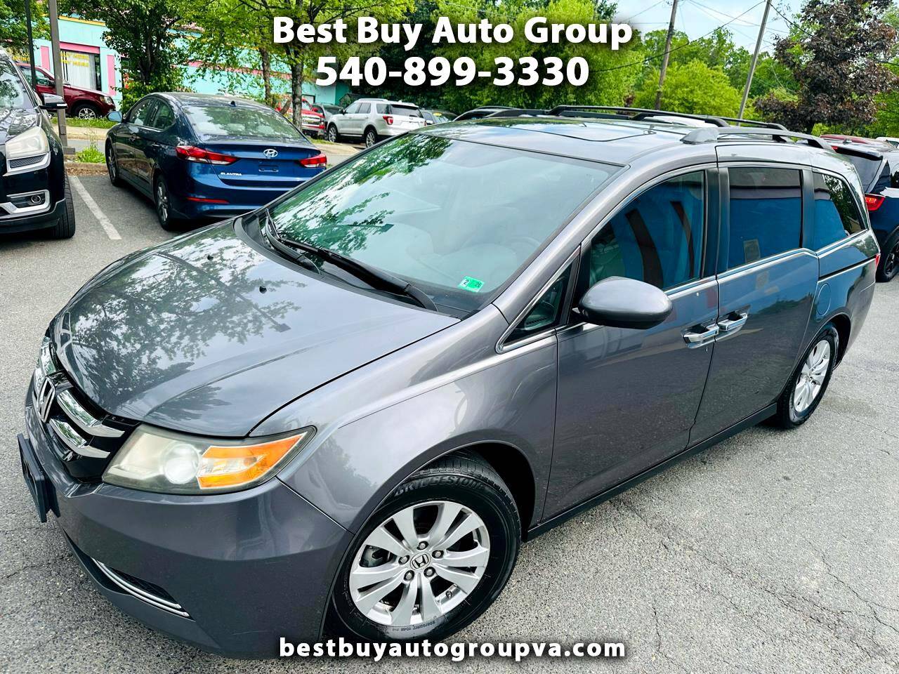 2014 Honda Odyssey EX-L — Minivan — 185,830 mi — Fredericksburg, VA