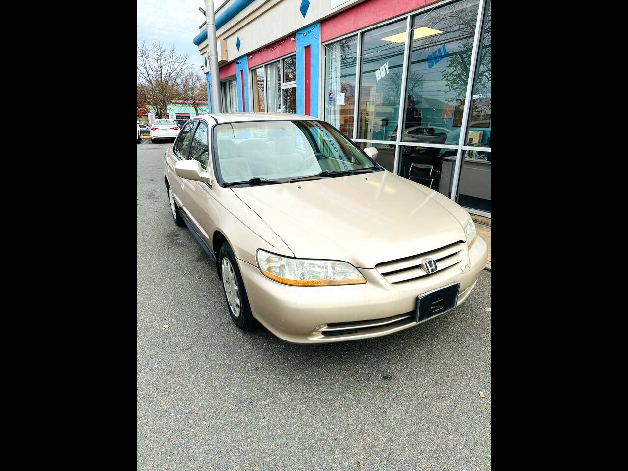 2002 Honda Accord LX — Sedan — 45,885 mi — Fredericksburg, VA