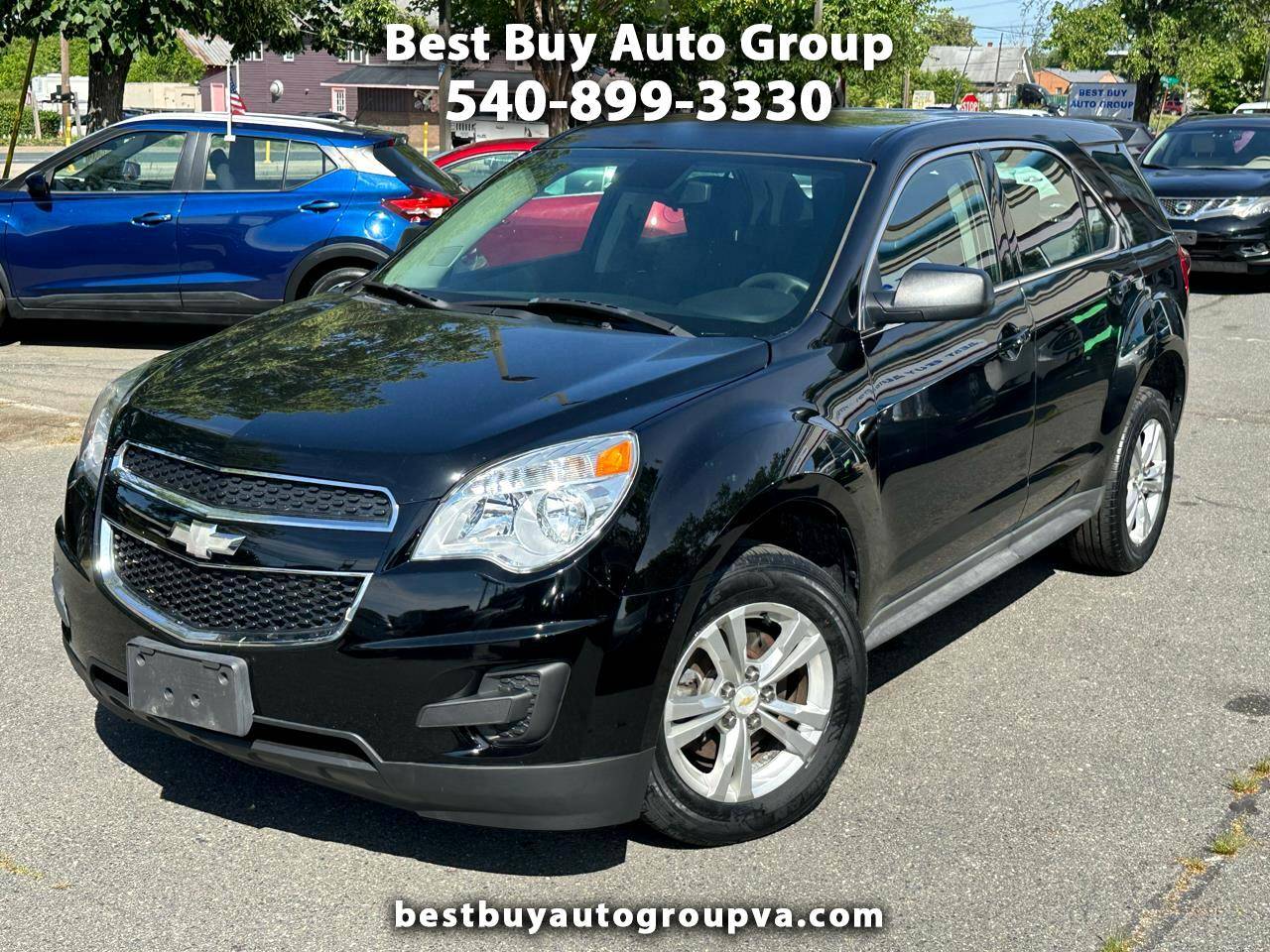 2012 Chevrolet Equinox LS — SUV — 138,203 mi — Fredericksburg, VA