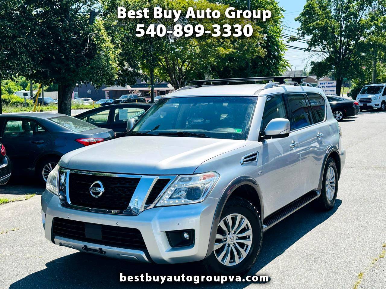 2017 Nissan Armada SV — SUV — 135,907 mi — Fredericksburg, VA