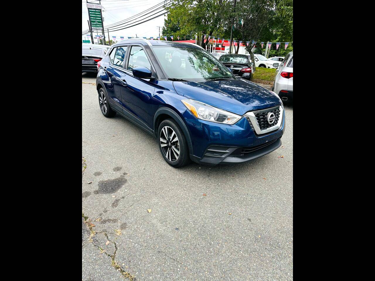 2019 Nissan Kicks SV — SUV — 112,969 mi — Fredericksburg, VA