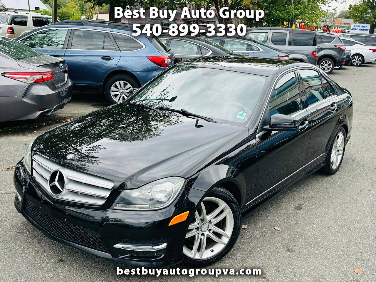 2013 Mercedes-Benz C-Class C 250 — Sedan — 106,562 mi — Fredericksburg, VA