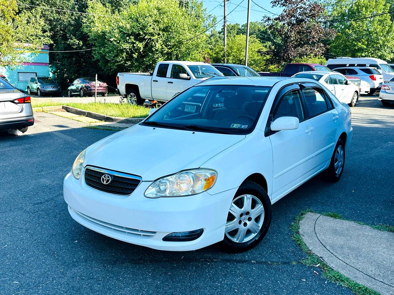 2007 Toyota Corolla LE — Sedan — 76,090 mi — Fredericksburg, VA