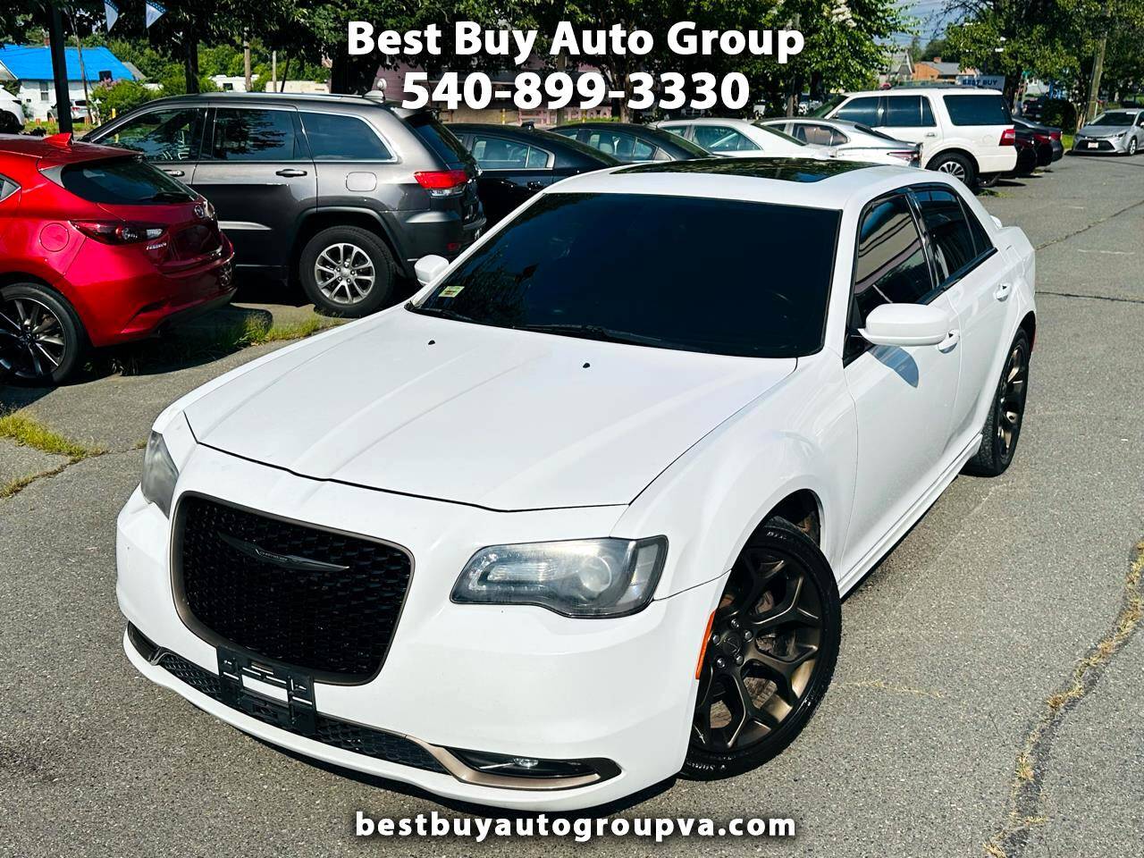 2016 Chrysler 300 S Alloy Edition — Sedan — 95,649 mi — Fredericksburg, VA