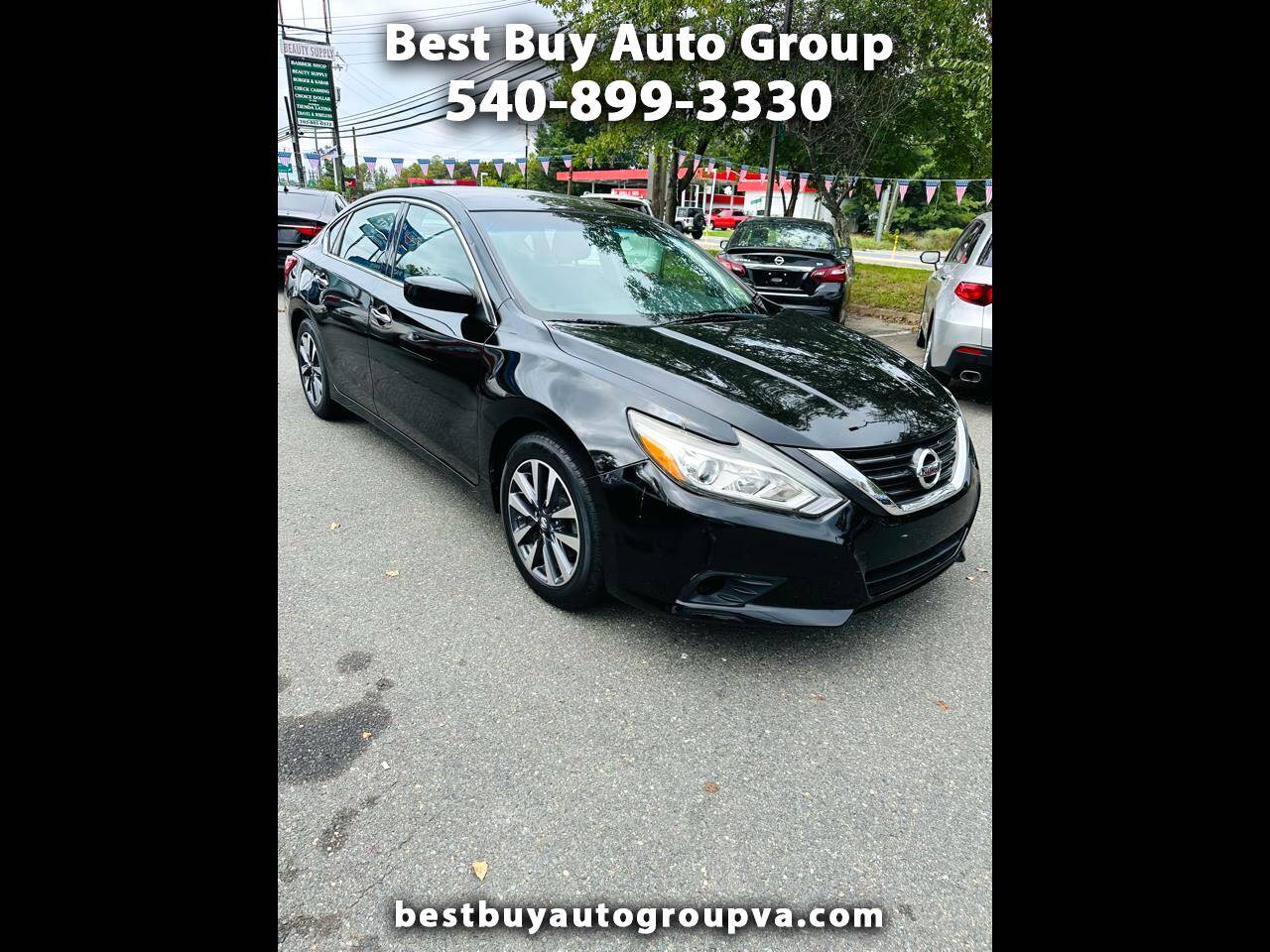 2017 Nissan Altima 2.5 S — Sedan — 74,496 mi — Fredericksburg, VA