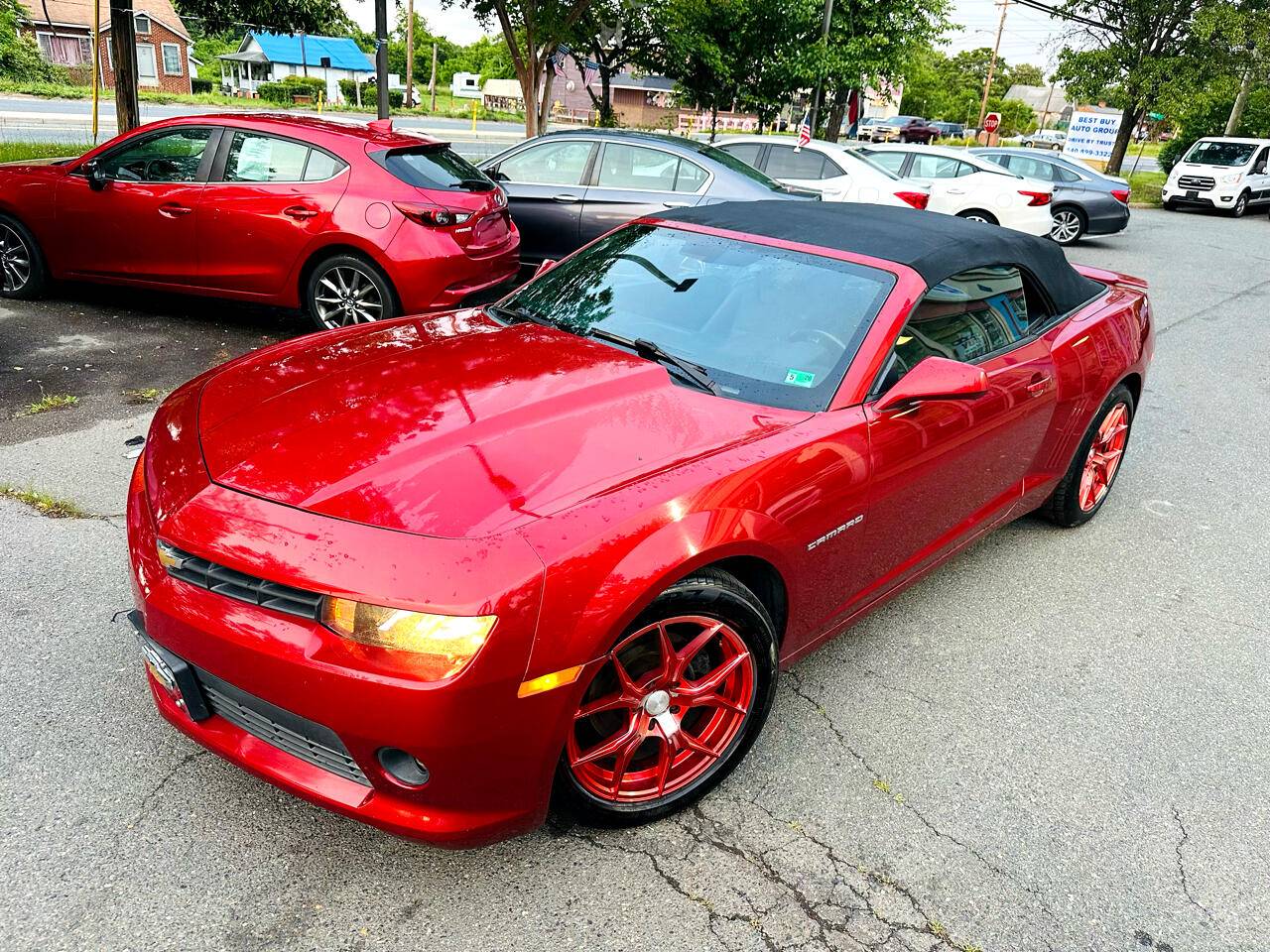 2015 Chevrolet Camaro 1LT — Convertible — 113,477 mi — Fredericksburg, VA