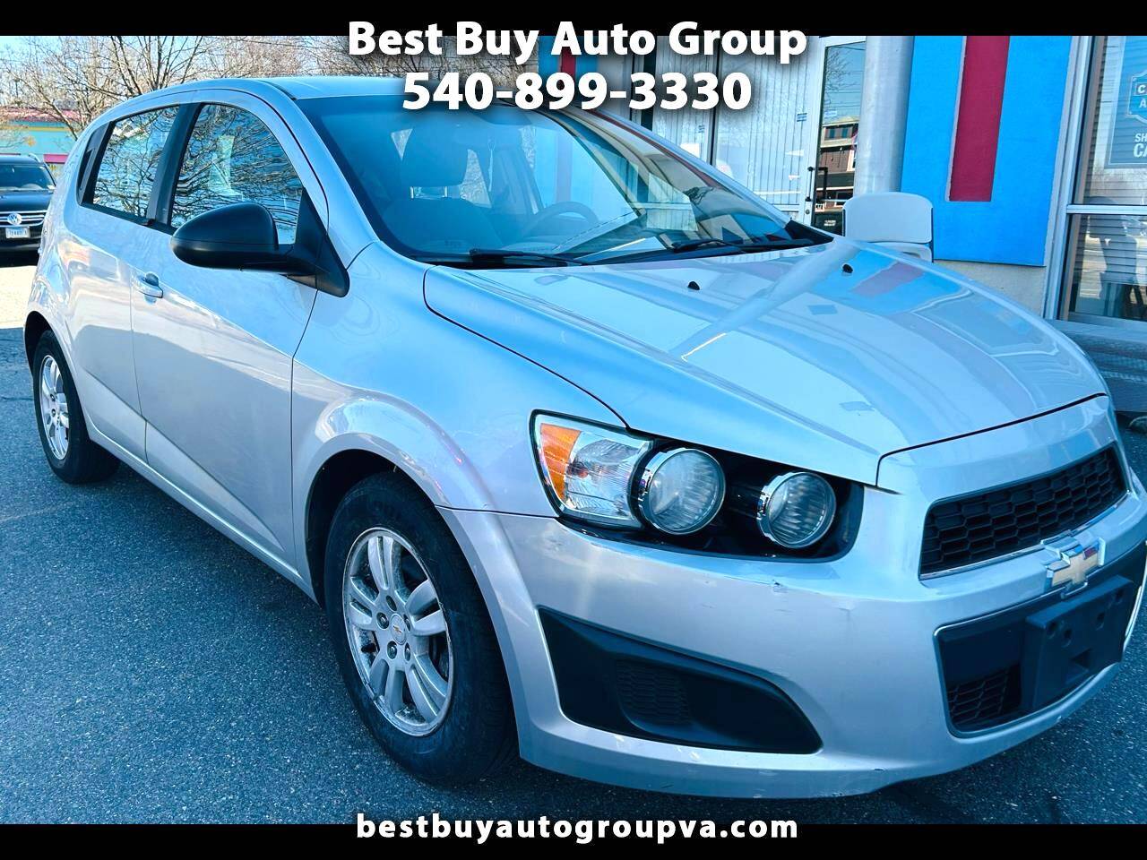 2012 Chevrolet Sonic LS — Hatchback — 145,522 mi — Fredericksburg, VA