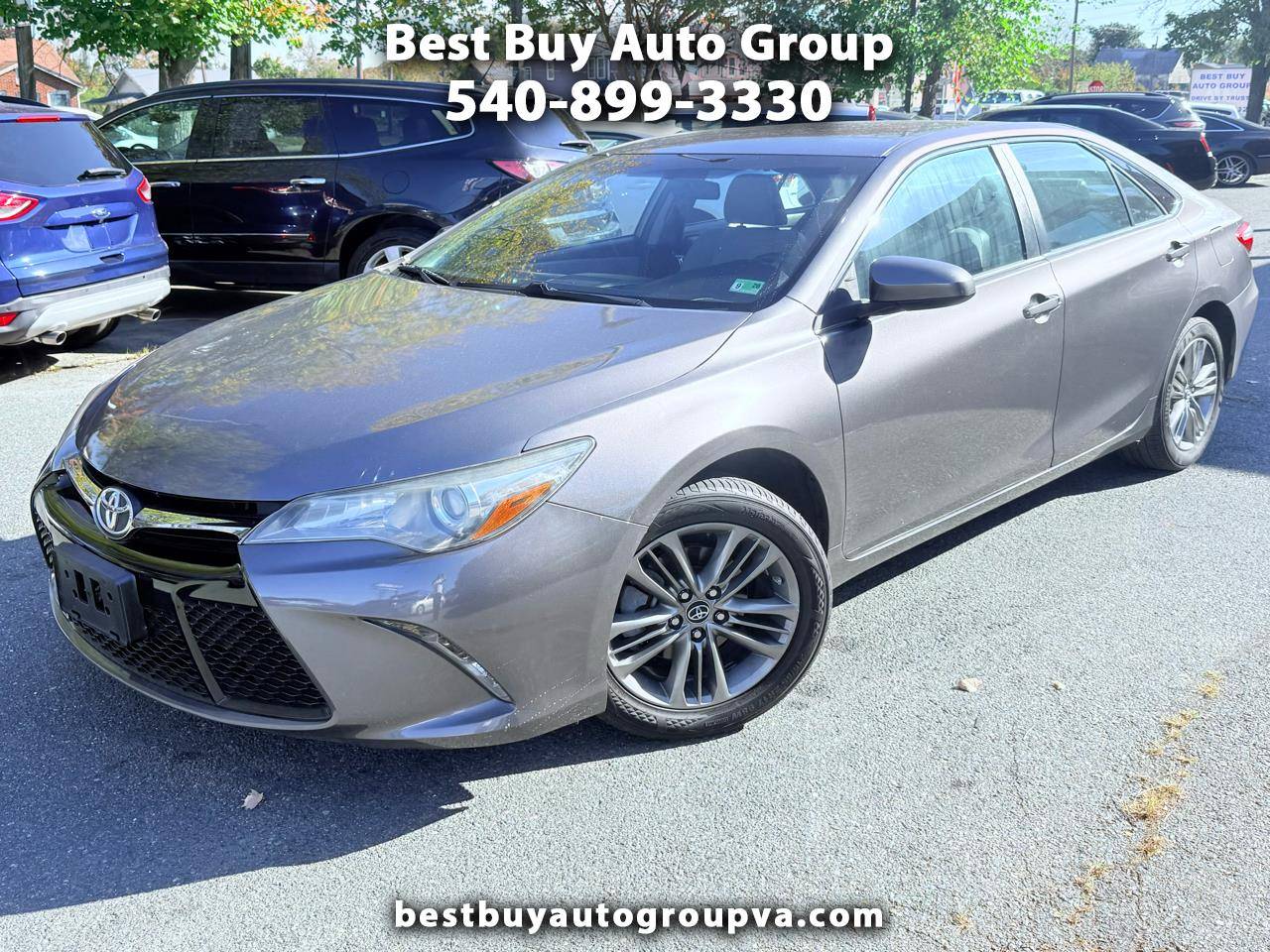 2017 Toyota Camry SE — Sedan — 121,645 mi — Fredericksburg, VA