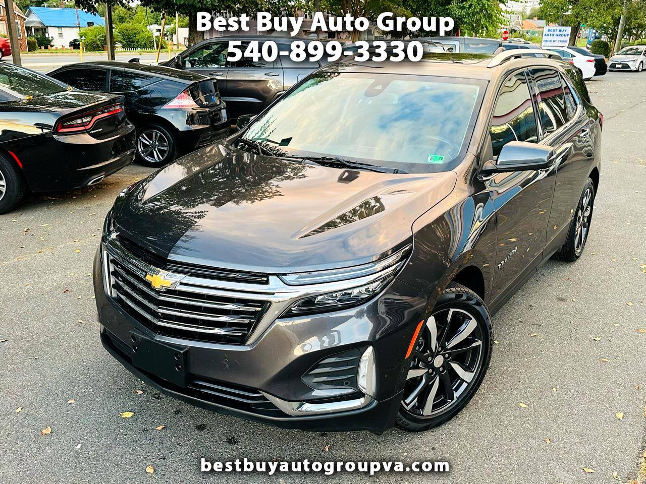 2022 Chevrolet Equinox Premier — SUV — 110,715 mi — Fredericksburg, VA