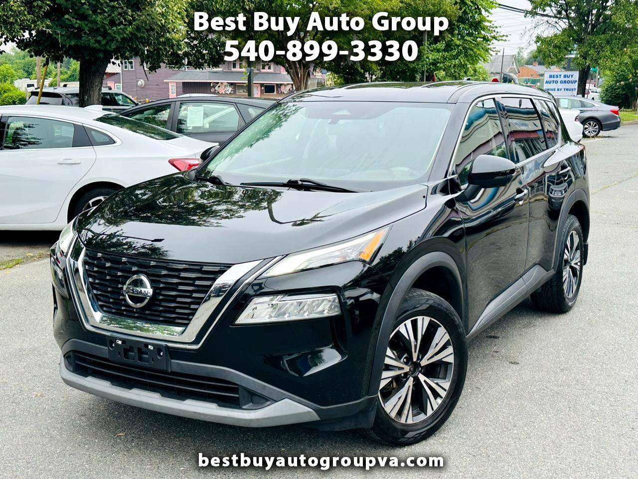 2021 Nissan Rogue SV — SUV — 154,652 mi — Fredericksburg, VA