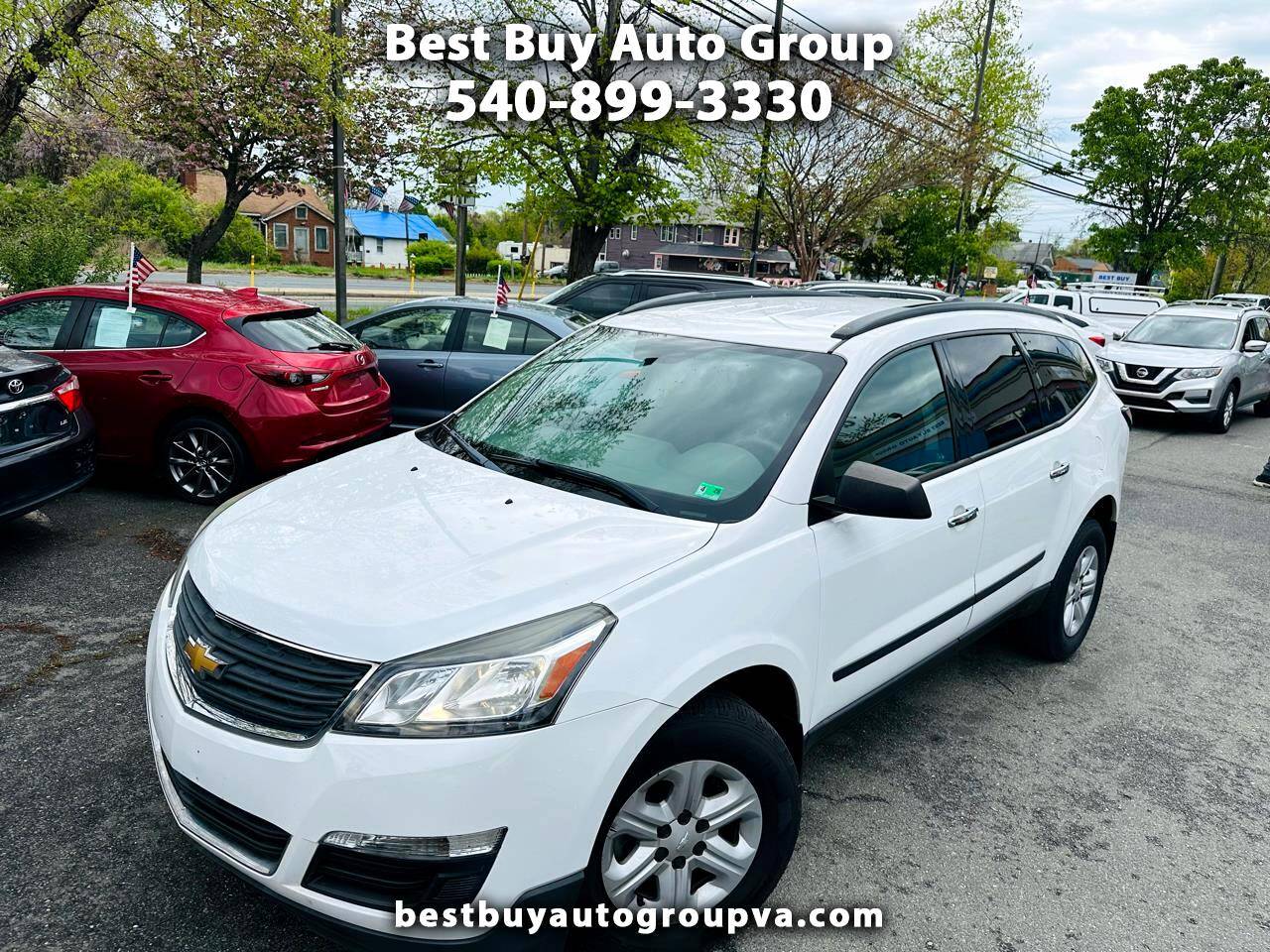 2017 Chevrolet Traverse LS — SUV — 119,016 mi — Fredericksburg, VA