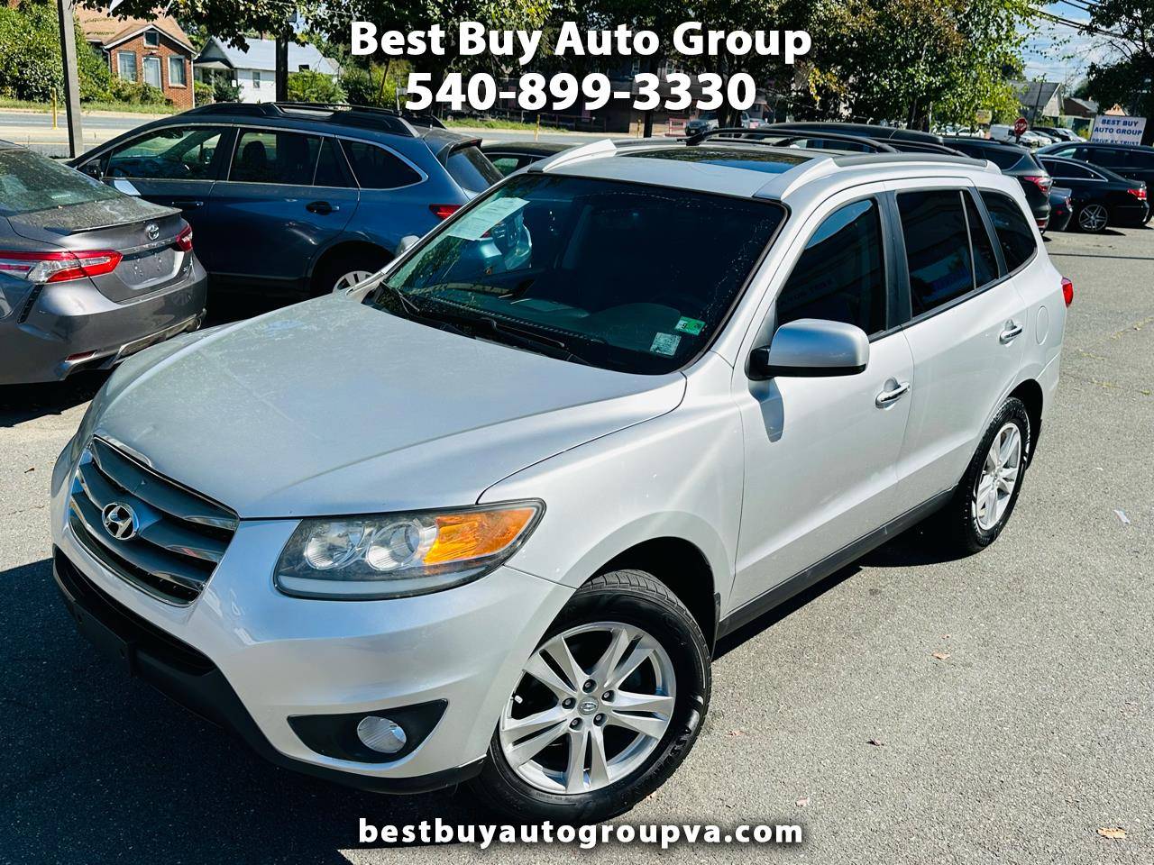 2012 Hyundai Santa Fe Limited — SUV — 169,525 mi — Fredericksburg, VA