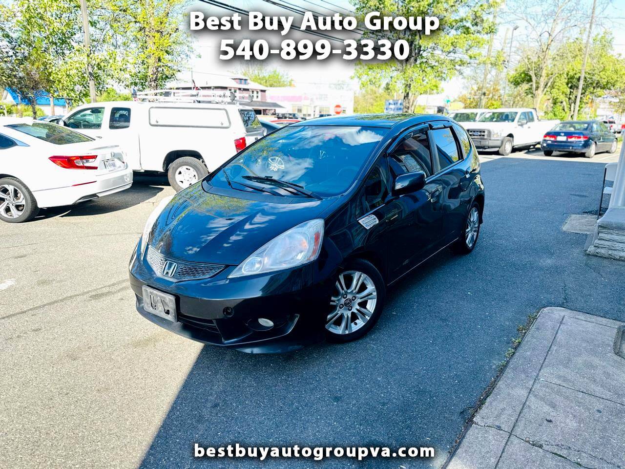 2009 Honda Fit Sport — Hatchback — 178,041 mi — Fredericksburg, VA