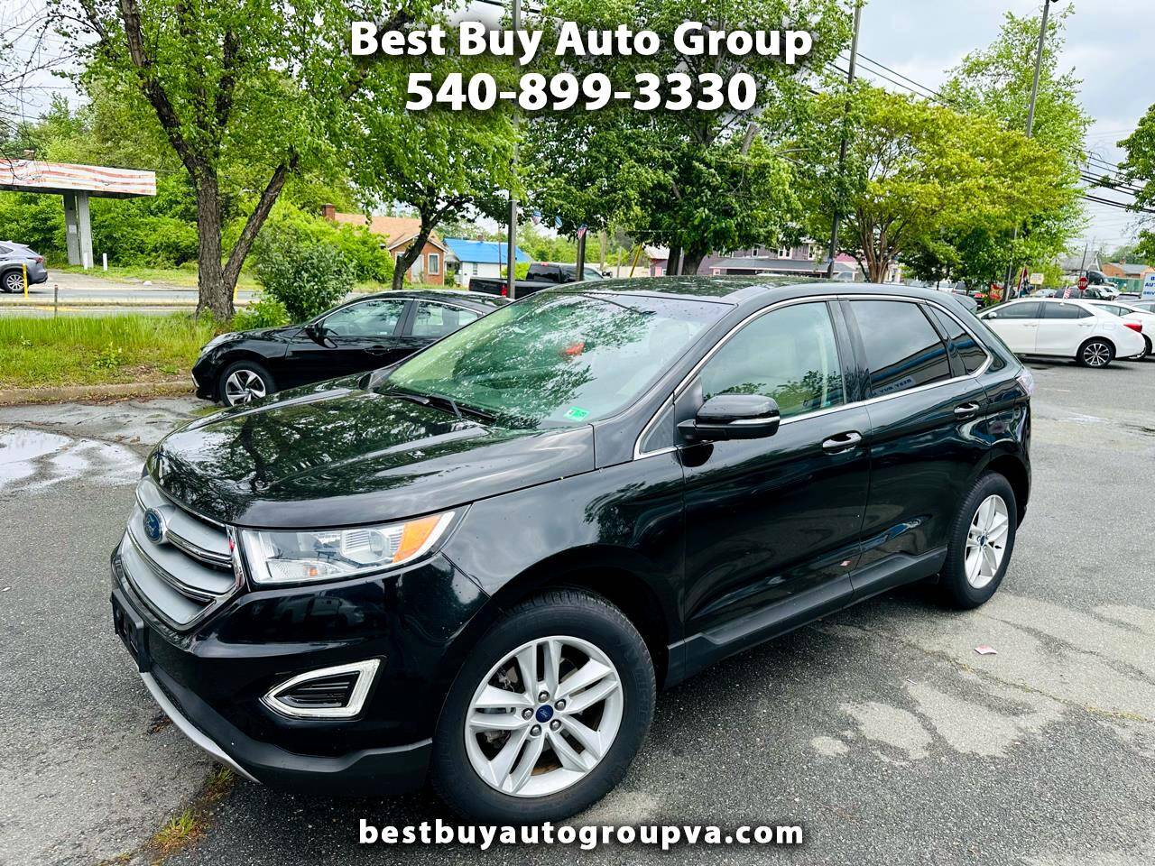 2017 Ford Edge SEL — SUV — 122,350 mi — Fredericksburg, VA