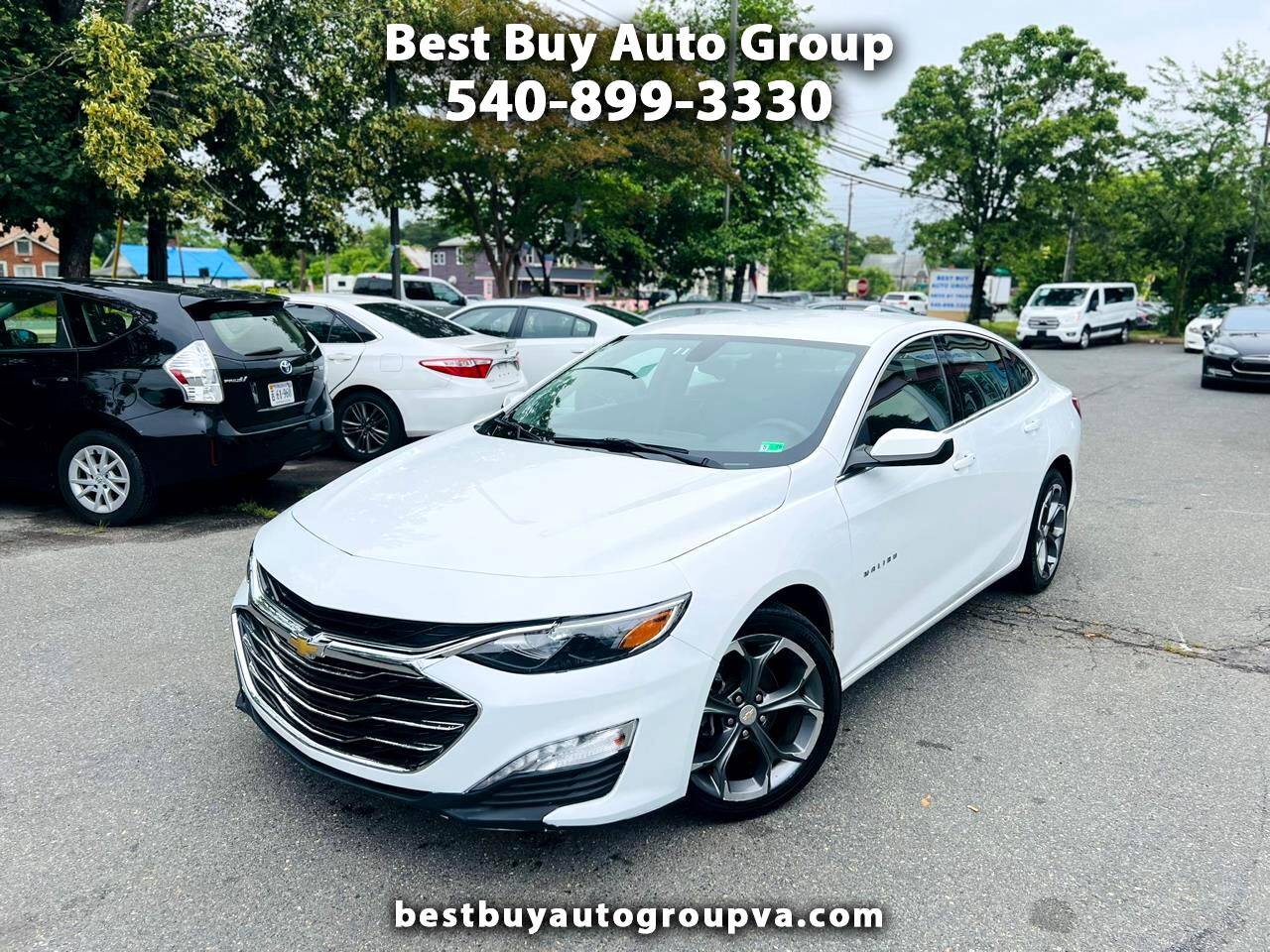 2022 Chevrolet Malibu LT — Sedan — 101,694 mi — Fredericksburg, VA