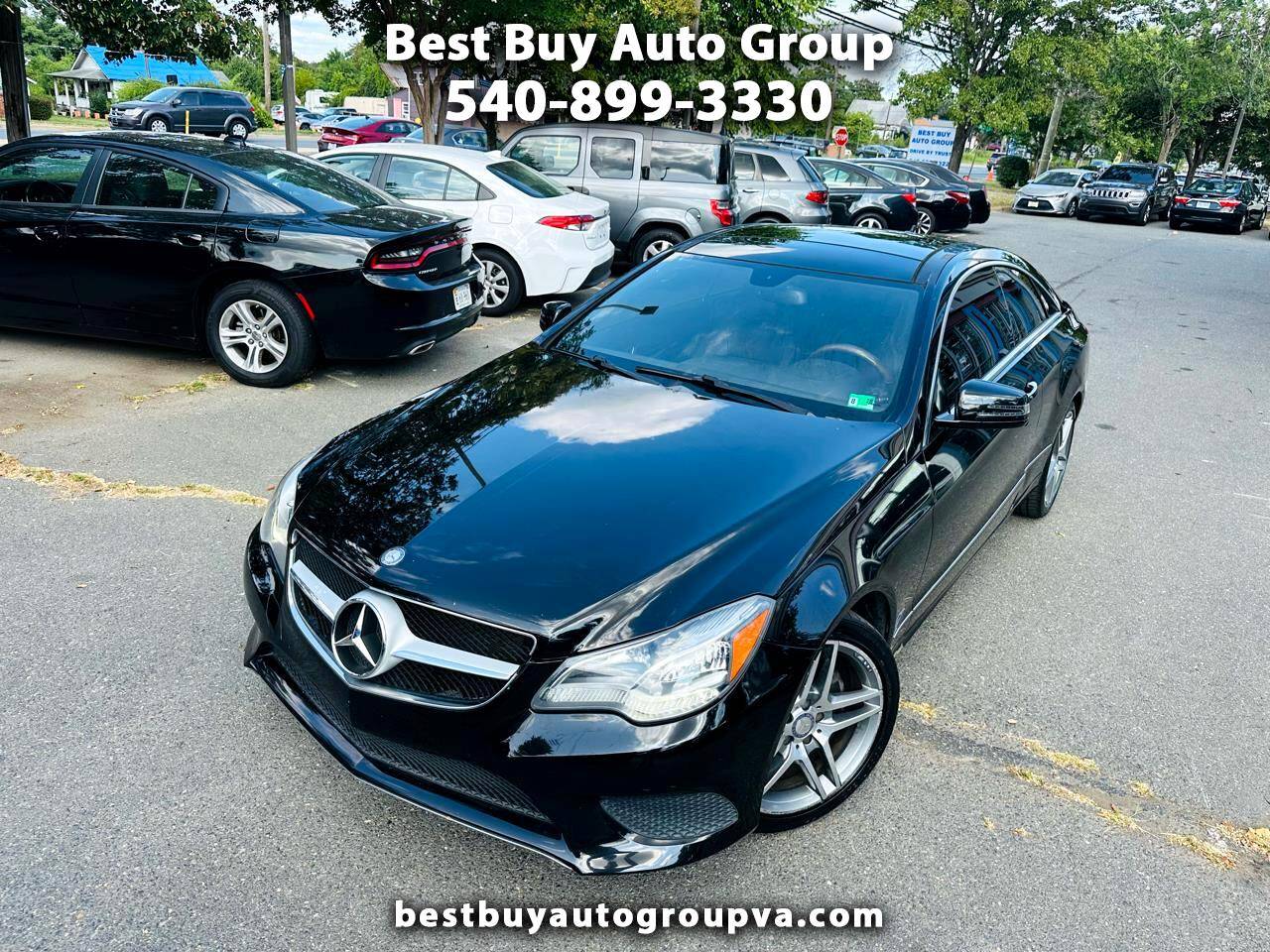 2014 Mercedes-Benz E-Class E 350 — Coupe — 96,368 mi — Fredericksburg, VA