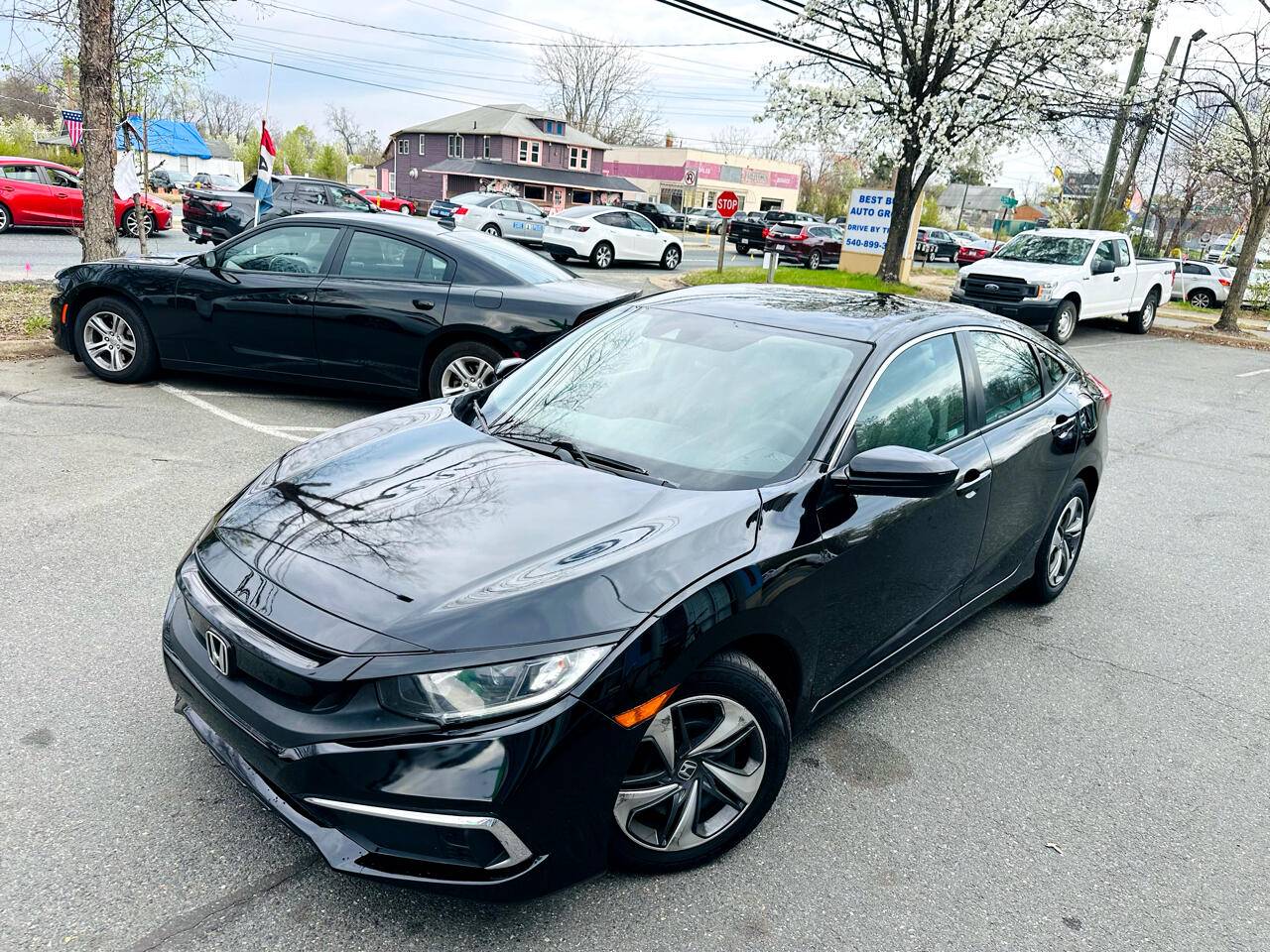 2019 Honda Civic LX — Sedan — 157,901 mi — Fredericksburg, VA