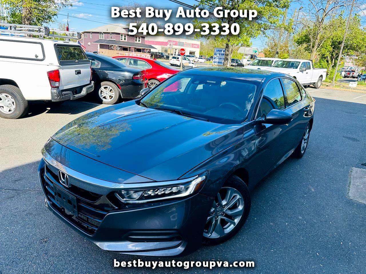 2019 Honda Accord LX — Sedan — 170,811 mi — Fredericksburg, VA