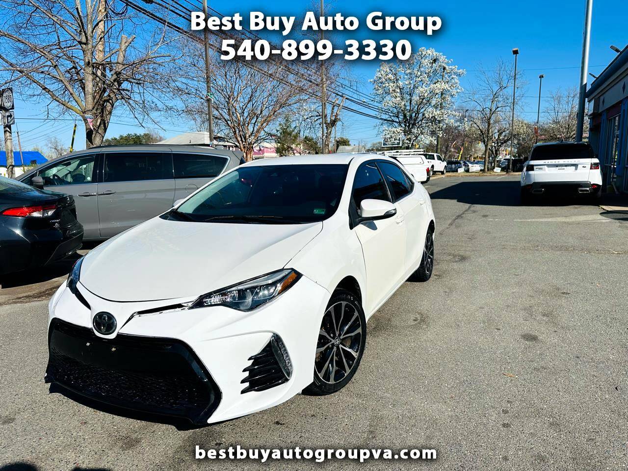2017 Toyota Corolla SE — Sedan — 113,652 mi — Fredericksburg, VA
