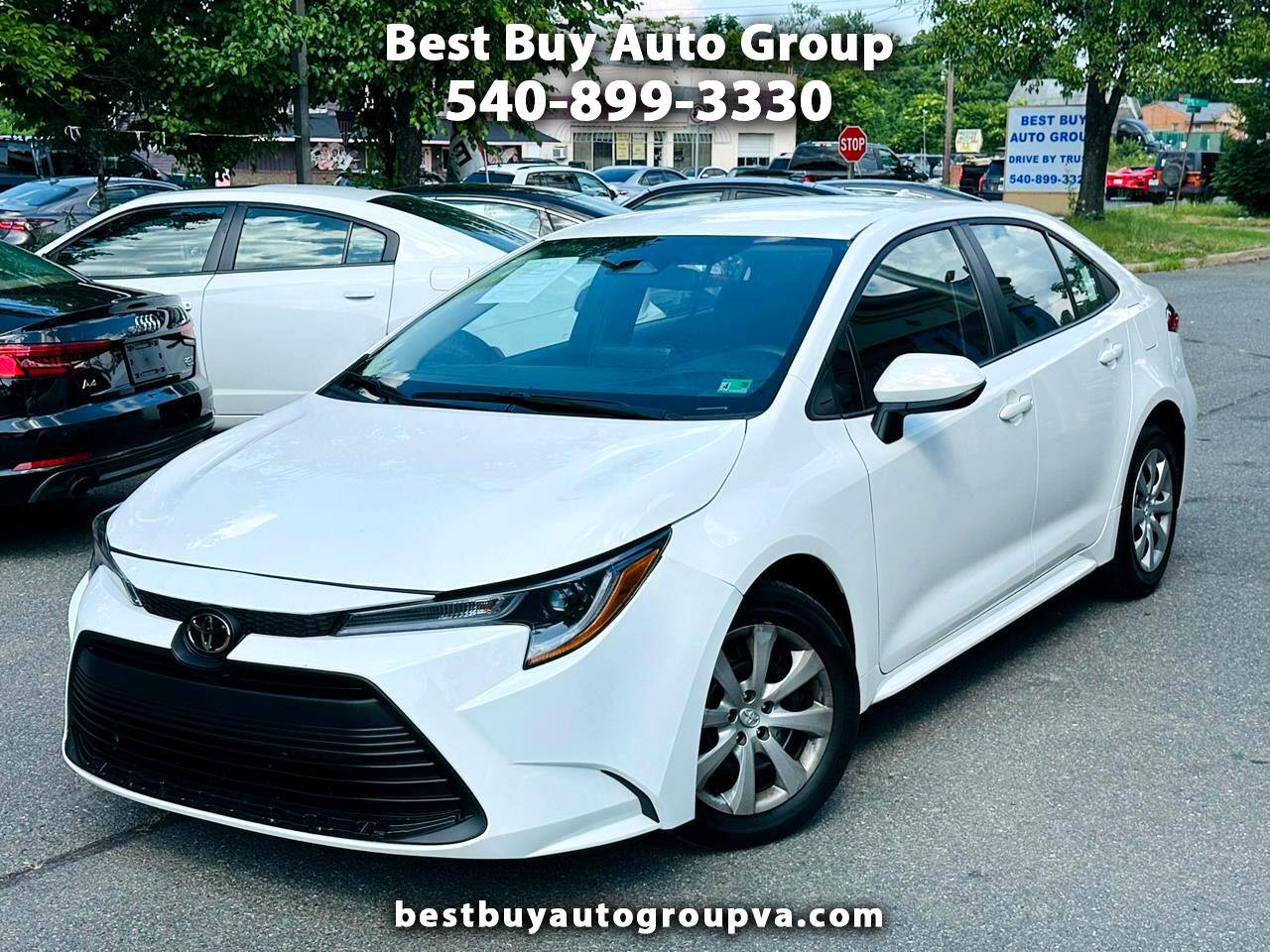 2024 Toyota Corolla LE — Sedan — 25,539 mi — Fredericksburg, VA