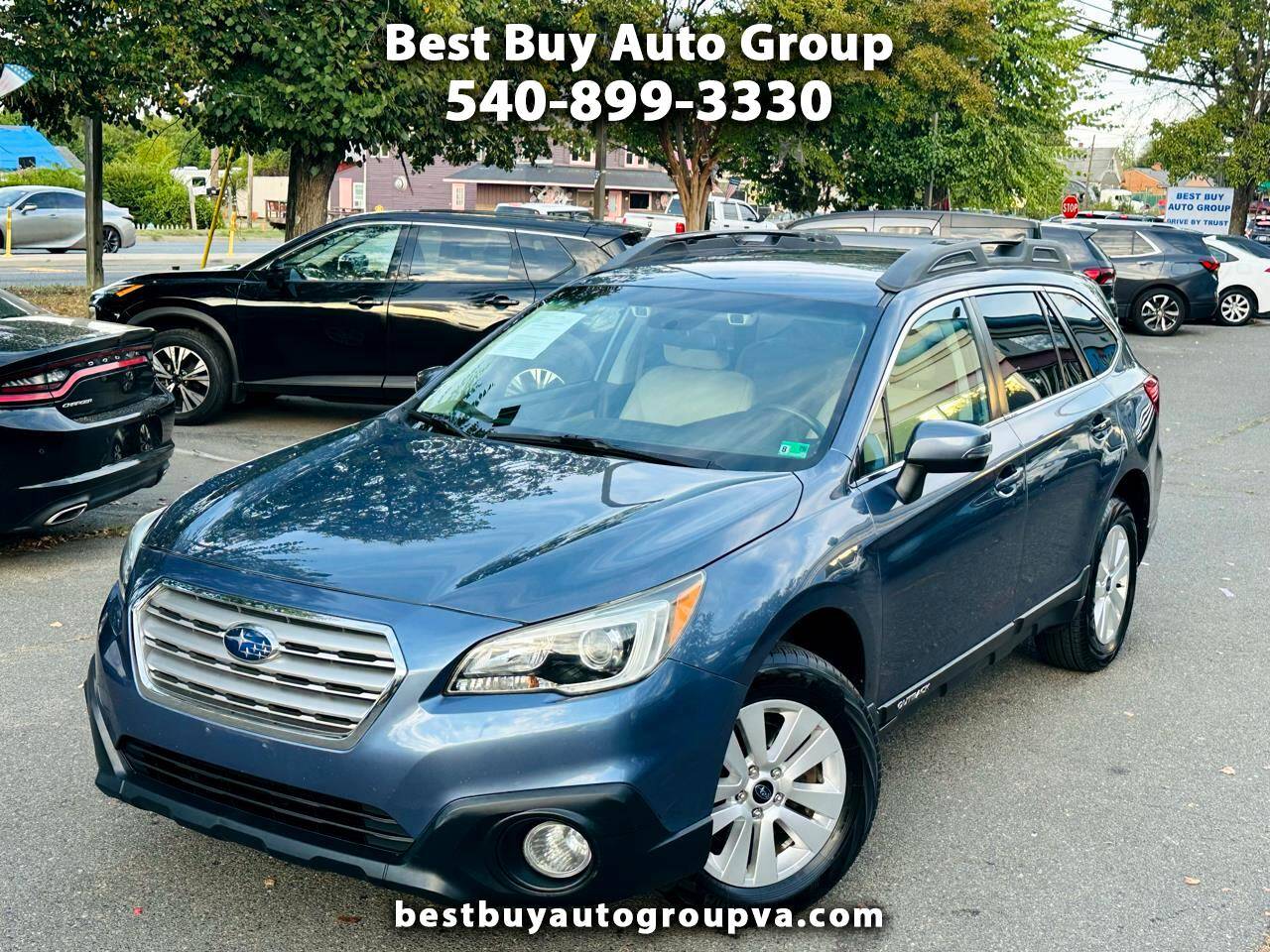 2016 Subaru Outback 2.5i Premium — SUV — 122,910 mi — Fredericksburg, VA