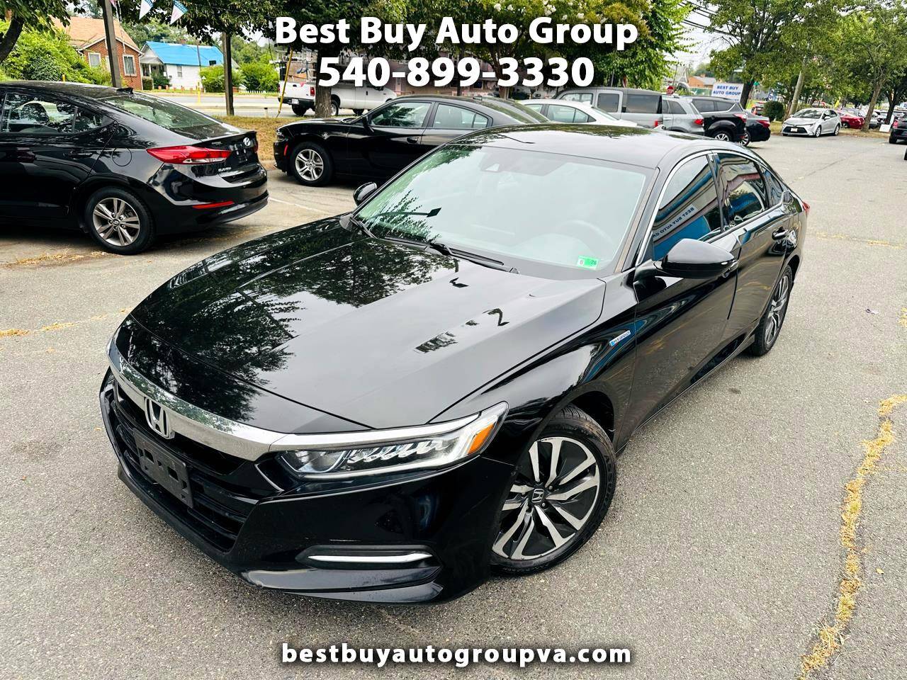 2019 Honda Accord Hybrid — Sedan — 133,707 mi — Fredericksburg, VA