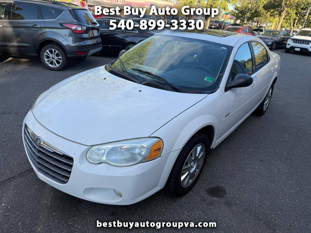2006 Chrysler Sebring Base — Sedan — 63,968 mi — Fredericksburg, VA
