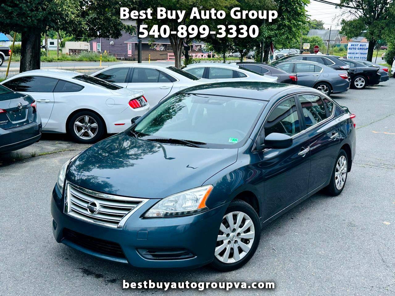 2013 Nissan Sentra SV — Sedan — 120,905 mi — Fredericksburg, VA
